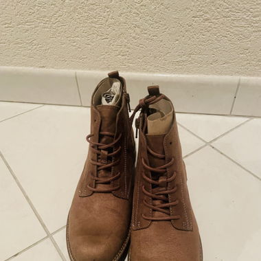 Bottines marrons clairs taille 39