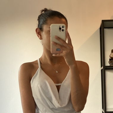 Top in weiss