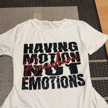 White Graphic T-Shirt