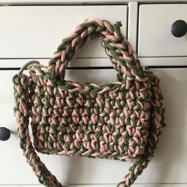handmade crochet bag