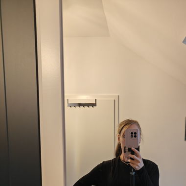 Veste noir à manches longues 