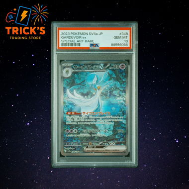Pokemon JPN Gardevoir ex SV4a 348 PSA 10