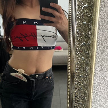 Tommy Hilfiger Bandeau Top