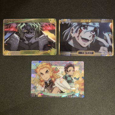 Demon Slayer Cards by Bandai