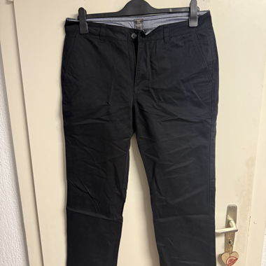 Black Chino Pants