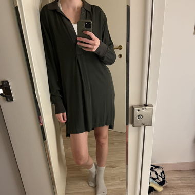 Green midi dress by Sandwich_