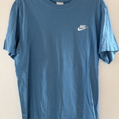 Nike T-Shirt blau