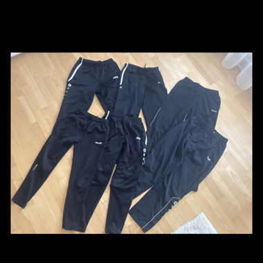 JAKO black training pants set