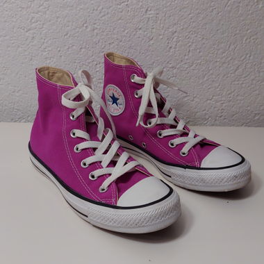 Converse haute rose  // 37