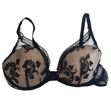 Soutien-gorge Passionata noir avec dentelle - 85B