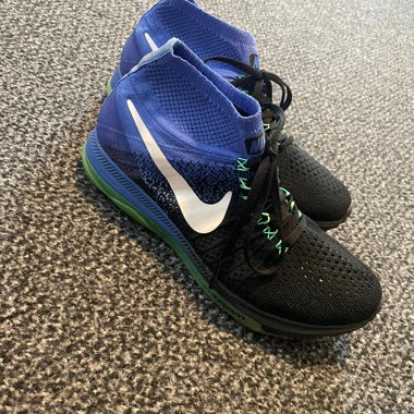 NIKE ZOOM ALL OUT FLYKNIT BLACK BLUE (W)