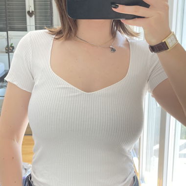 Stradivarius top.