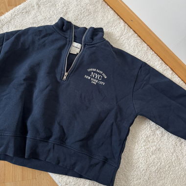 Pull&Bear Half Zipper