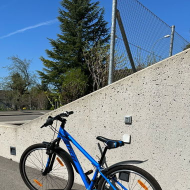 Kinderfahrrad 20 Zoll Riverside 100 Blau