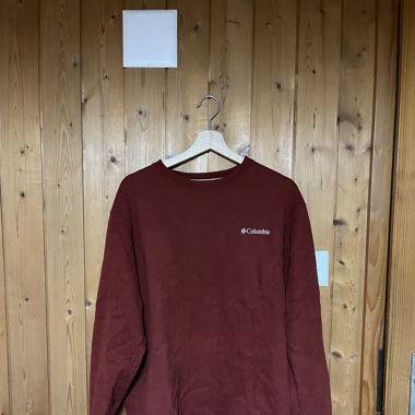 Vintage Columbia red sweatshirt 