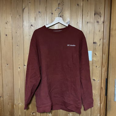 Vintage Columbia red sweatshirt 