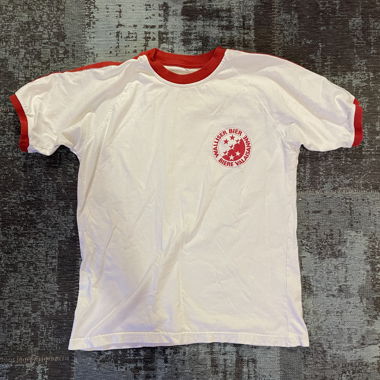 Valaisanne T-Shirt weiss/rot