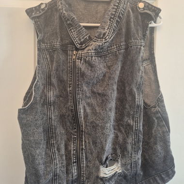 Jeans Weste 4XL