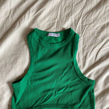 Crop top stradivarius 