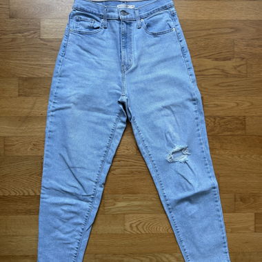 Jeans Levi's taille haute Mom, taille 29