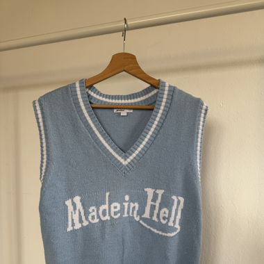 Sweater Vest Subdued