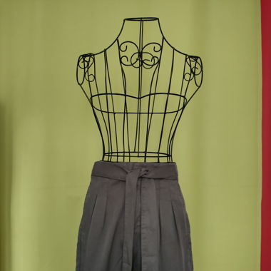 Mini-Culottes mit Bow-Tie, neu!