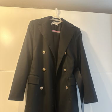 Blazer Kleid mit Gürtel