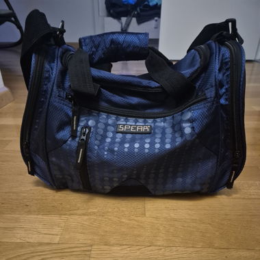 Blaue Sport-/Gym-Tasche 