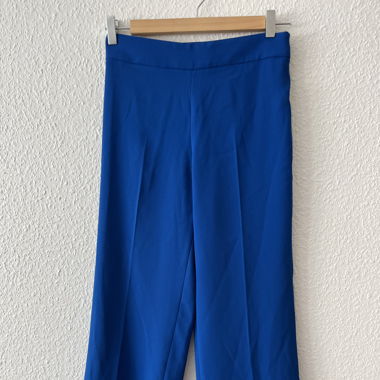 Pantalon bleu élécritique - jamais porté 