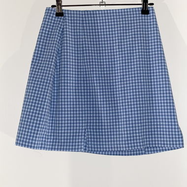 Plaid Cara Mini Skirt