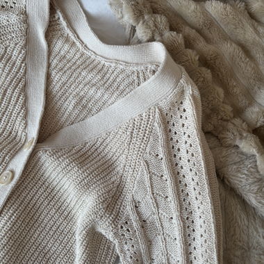 Strick-Cardigan