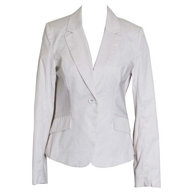 Blazer weiss/gestreift
