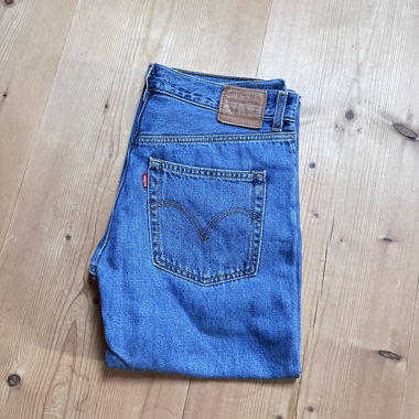 Levi's High Loose Jeans