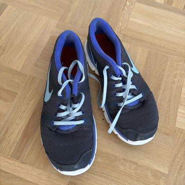 Scarpe da corsa Nike blu taglia 37.5