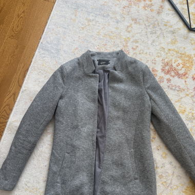 Manteau gris