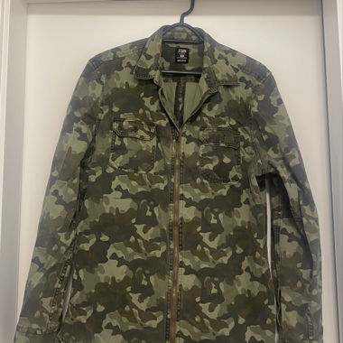 Camouflage Stoffjacke