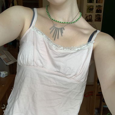 Coquette cami top 💞