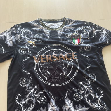 Italien X Versace Trikot