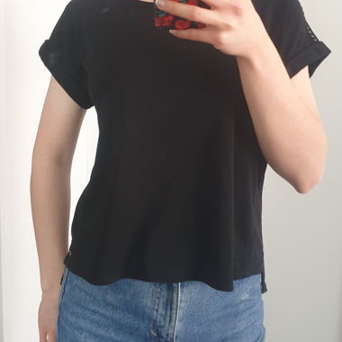 T-shirt nero
