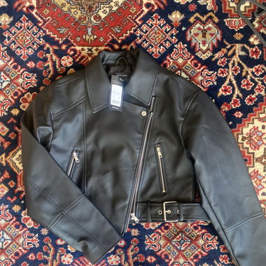 Leather Jacked new look