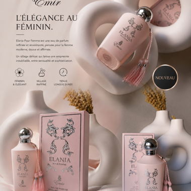 Eau de Parfum Elania Per Donna