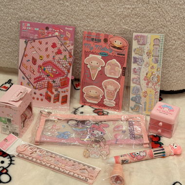Pack My Melody - Papeterie 