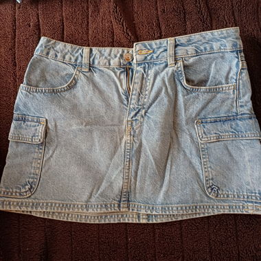 Jeans in stile rock