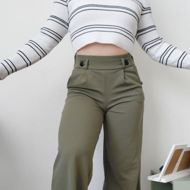 JDY Pants Green