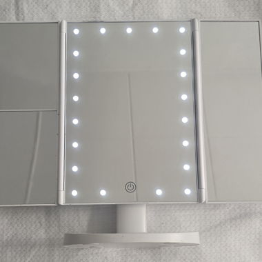 Specchio per il trucco a LED Lidl