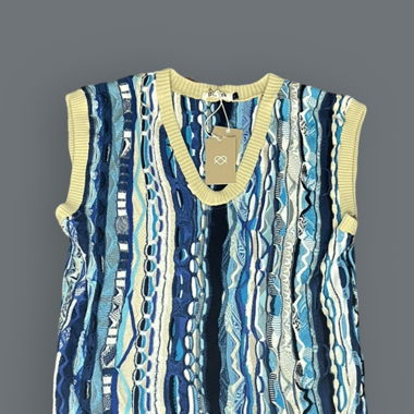 Carlo Colucci Rework Sweat vest