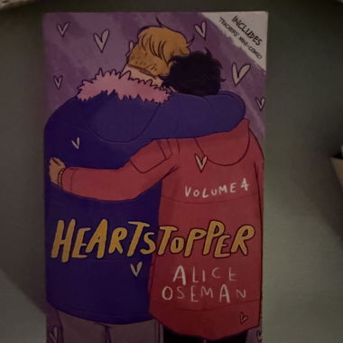 Heartstopper volume 4 anglais