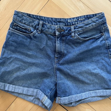 Short in denim Noisy May M