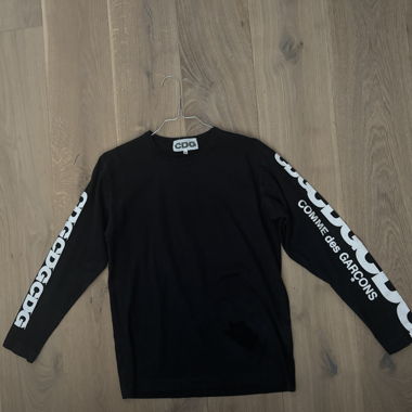 T-Shirt manches longues CDG noir M