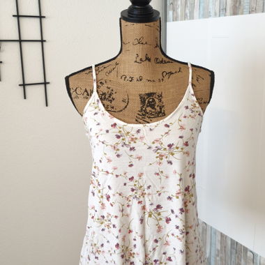 Blumiges Damen-Top